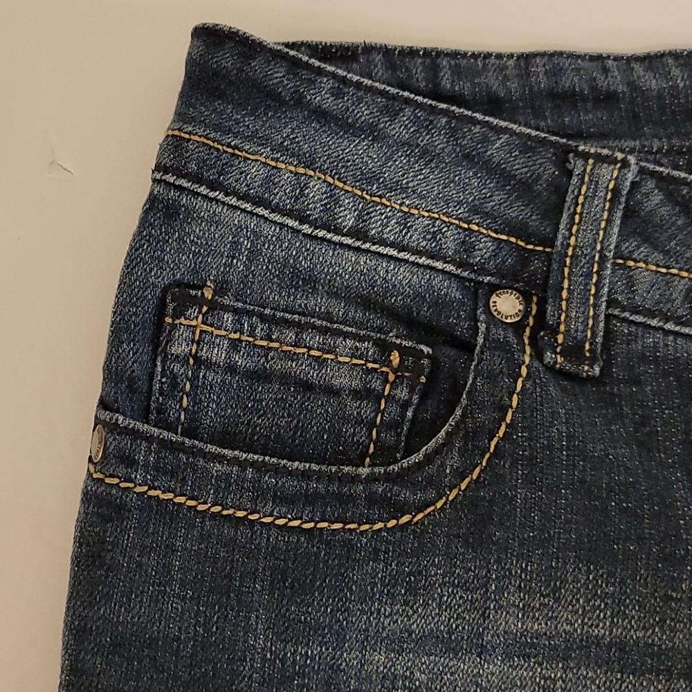 FreeStyle Revolution blue jeans size 7 - Picture 10 of 13